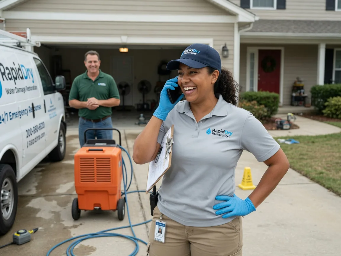 Water Damage Restoration Mansfield, WA FAQs