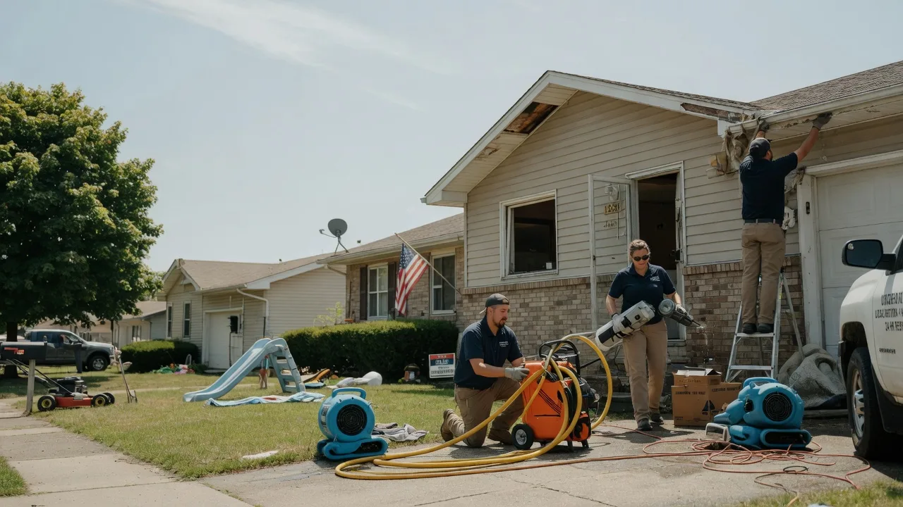 Water Damage Restoration in Mansfield, WA near me
